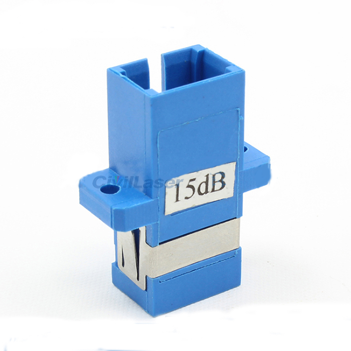 SC Fiber Optic Attenuator Flange Type Adapter Attenuator - Click Image to Close